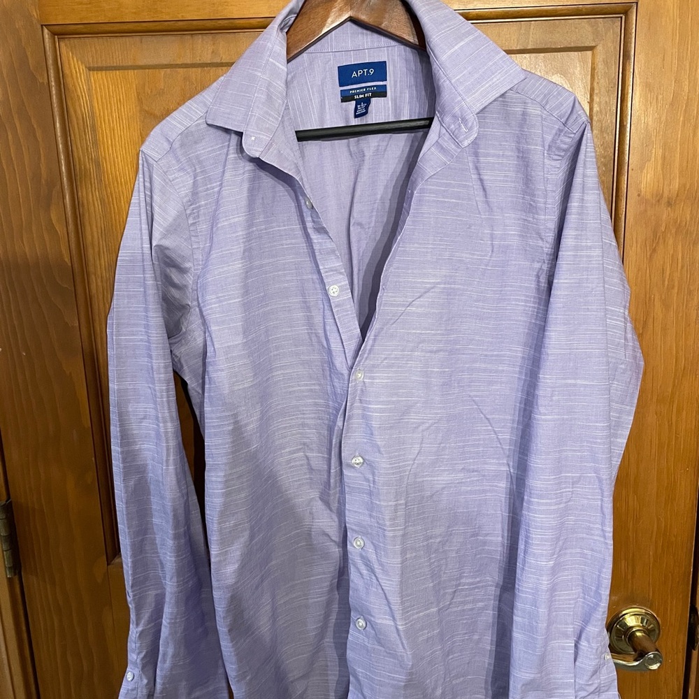 Purple button down - Picture 1 of 2